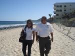 Hermelinda Vargas Espino y Leonardo García Ceja.