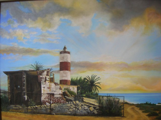 El faro de La Playa