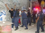 EN CSL SE DETUVIERON A 83 CIVILES DURANTE LA NOCHE DE HALLOWEN