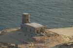 The old lighthouse of Cabo San Lucas.