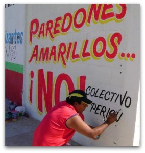 paredones amarillos