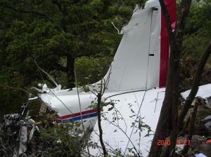 w accidente aereo