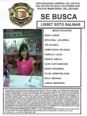 u - se busca lissete 3