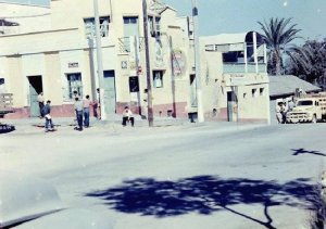 Calles 5 de Mayo y Belisario Domínguez - Años 60's.
