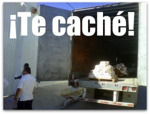 aaaa--- camion con despensas del PRI
