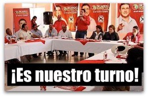 barroso y esthela con ganaderos
