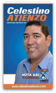 CELESTINO ATIENZO - DIPUTADO XVI
