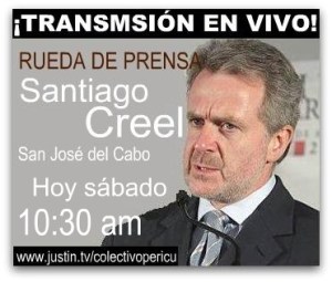 SANTIAGO CREEL RUEDA DE PRENSA ok