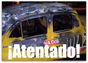 v - carro del PRD en ciudad constitucion