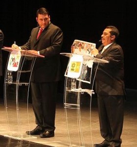 w LAD luis armando diaz debate