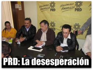 w - rueda de prensa prd