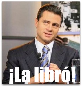 B ENRIQUE PENA NIETO PRI 482