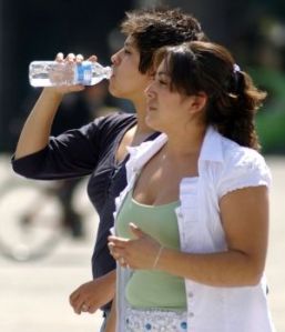 calor en la paz