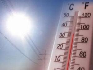 r - intenso calor