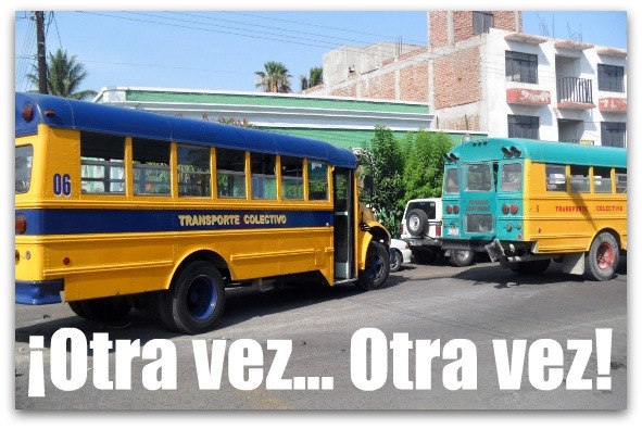 v - choque peseros