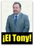 TONY AGUNDEZ NO SE PEINO