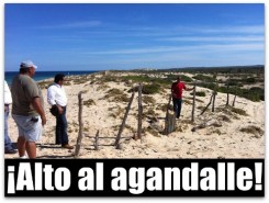 7 ejidatarios de los planes
