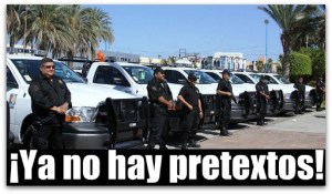 v - PATRULLAS ENTREGADAS A LA POLICÍA MINISTERIAL