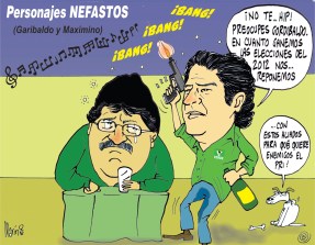 x maximino fernandez avila y garibaldo romero