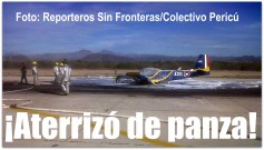 AVION AEROPUERTO DE LA PAZ