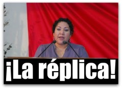 DIPUTADA DORA ELDA REPLICA