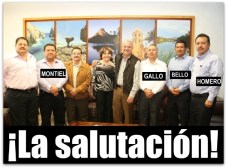 MAGISTRADOS Y GOBERNADOR
