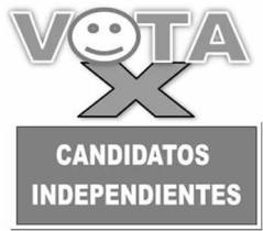 candidatos independientes