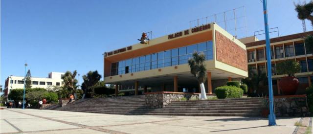 fede palacio de gobierno la paz