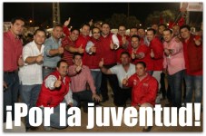2 barros hace compromiso con jovenes