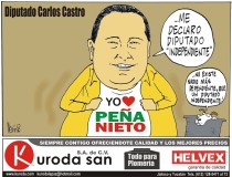 3 diputado independiente traidor hipocrita carlos castro grupo los cabos