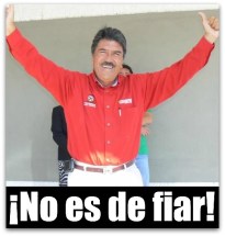 martinez mora no es de fiar