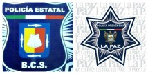 4 logos de policia estatal y municipal