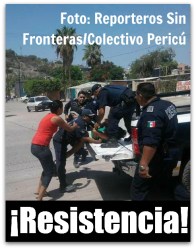 5 detencion de mujeres por policias de la paz