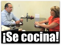 5 DIP. GIL CUEVA EN REUNION CON ASESORA-TEMA NUEVA LEY DE INCLUSIÓN DE PERSONAS CON DISCAPACIDAD