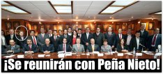 5 esthela ponce actividad con equipo de peña nieto