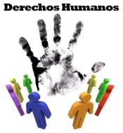 8 derechos humanos logotipo