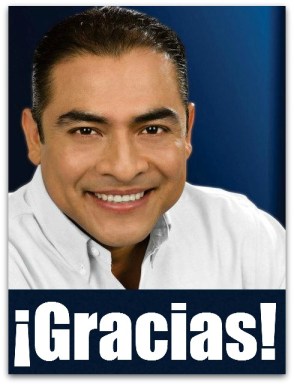 9 arturo de la rosa agradece