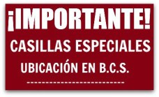 9 casillas especiales