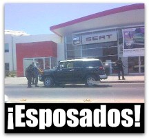 9 detencion de priistas en la paz