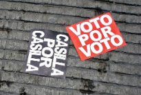 9 voto por voto