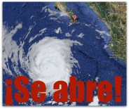 w - a huracan miriam medio dia 24 de septiembre