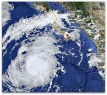 w - a huracan miriam santa rosalia
