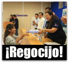 w - arlen entrega los cheques para proyectos