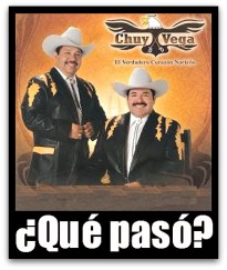 w cantante chuy vega