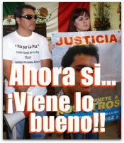 w - caso jonathan protesta de los familiares