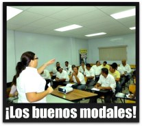 W CURSO PARA PESERAS Y TAXISTAS