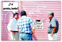 w - diputados afuera de la casa de arraigo 388523
