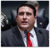 w - ricardo barroso agramont en la tribuna del senado de la republica