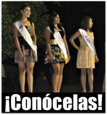 w - 1 candidatas a reina santa rosalia