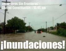 w - 1 ciudad constitucion inundaciones